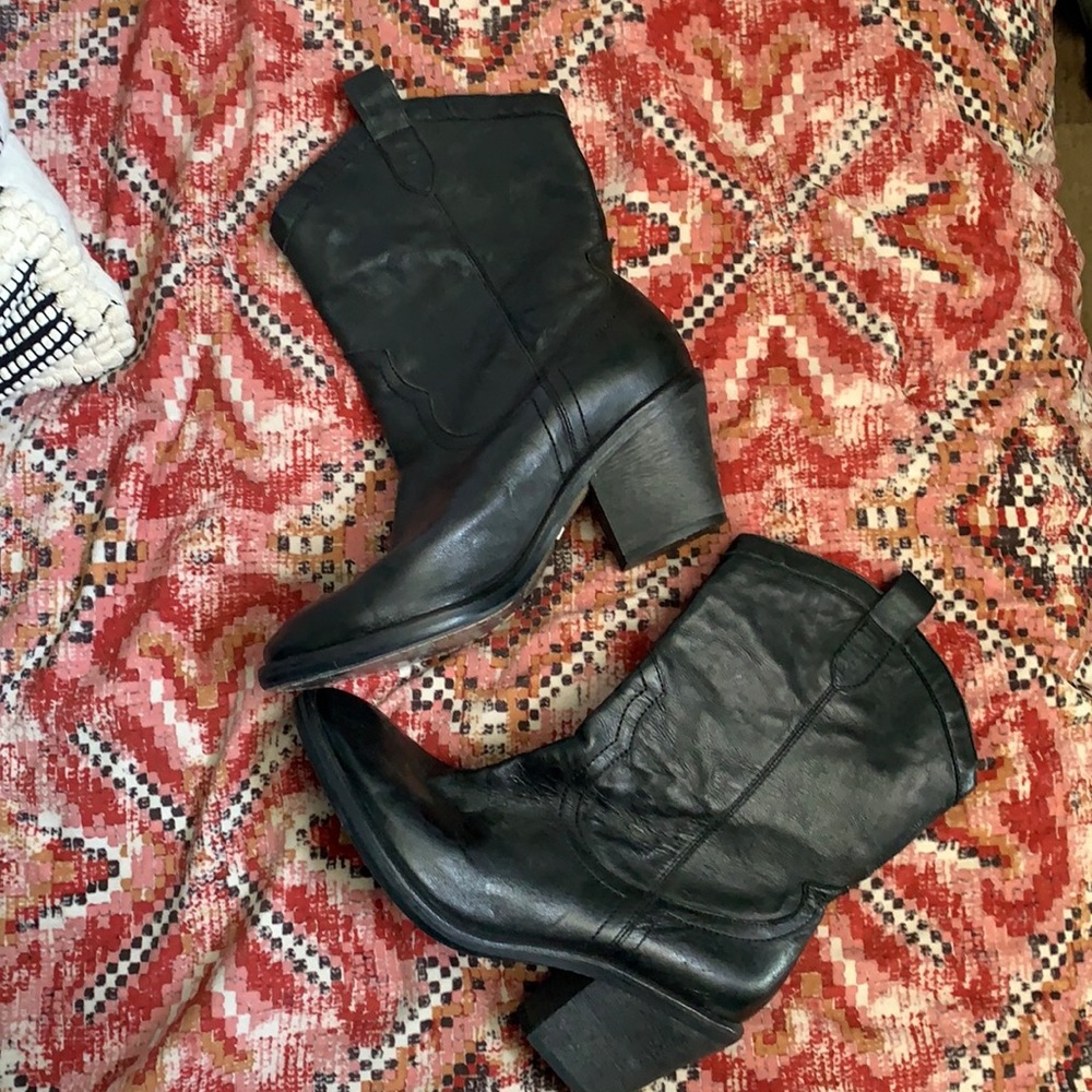 Sam Edelman Western Boots